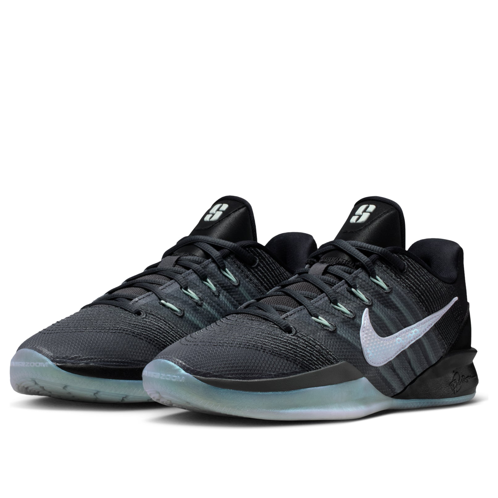 (WMNS) Nike Sabrina 3 EP 'Black Dark Smoke Grey' HF2882-001