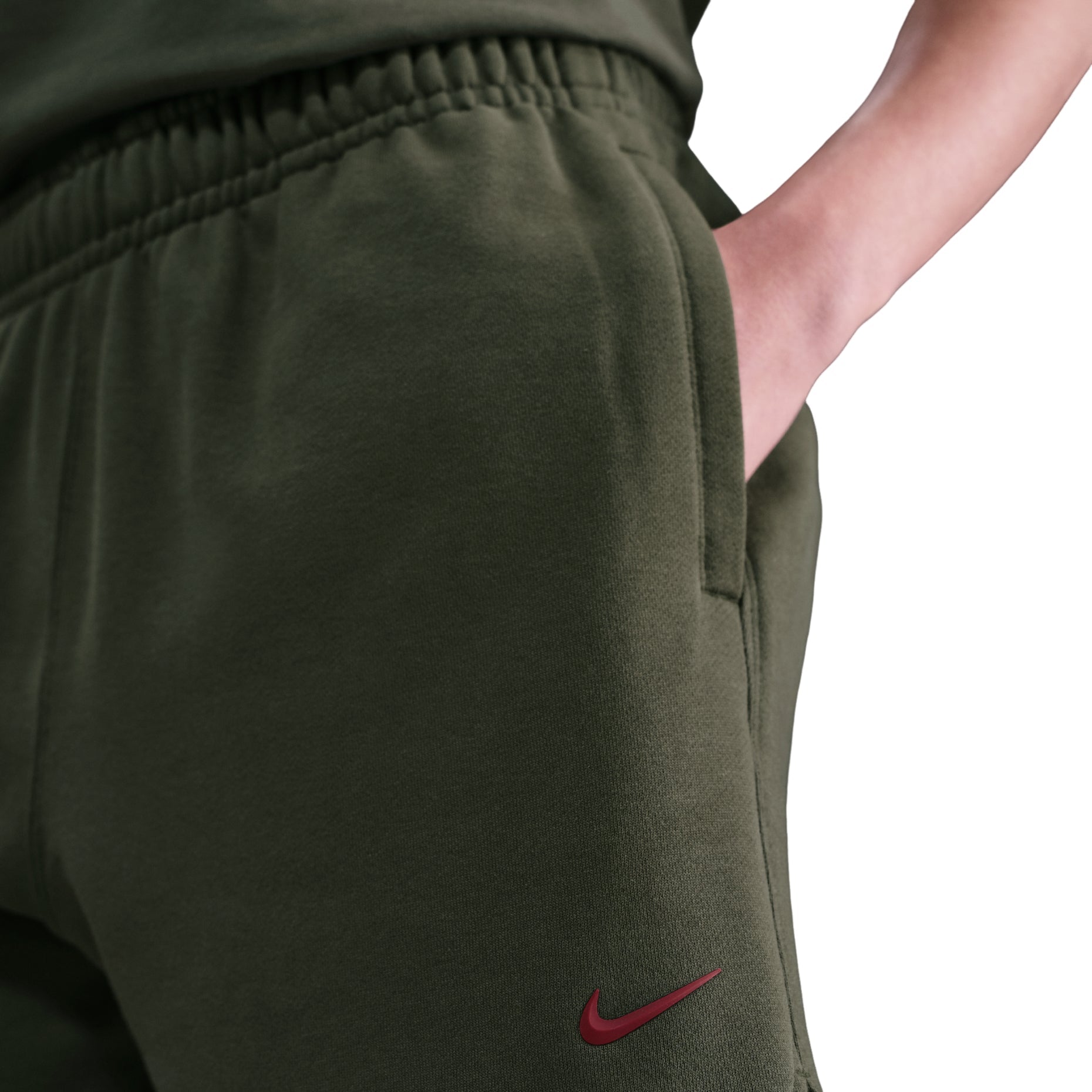 Nike x Nocta Cardinal Fleece Shorts 'Cargo Khaki' FQ0408-325