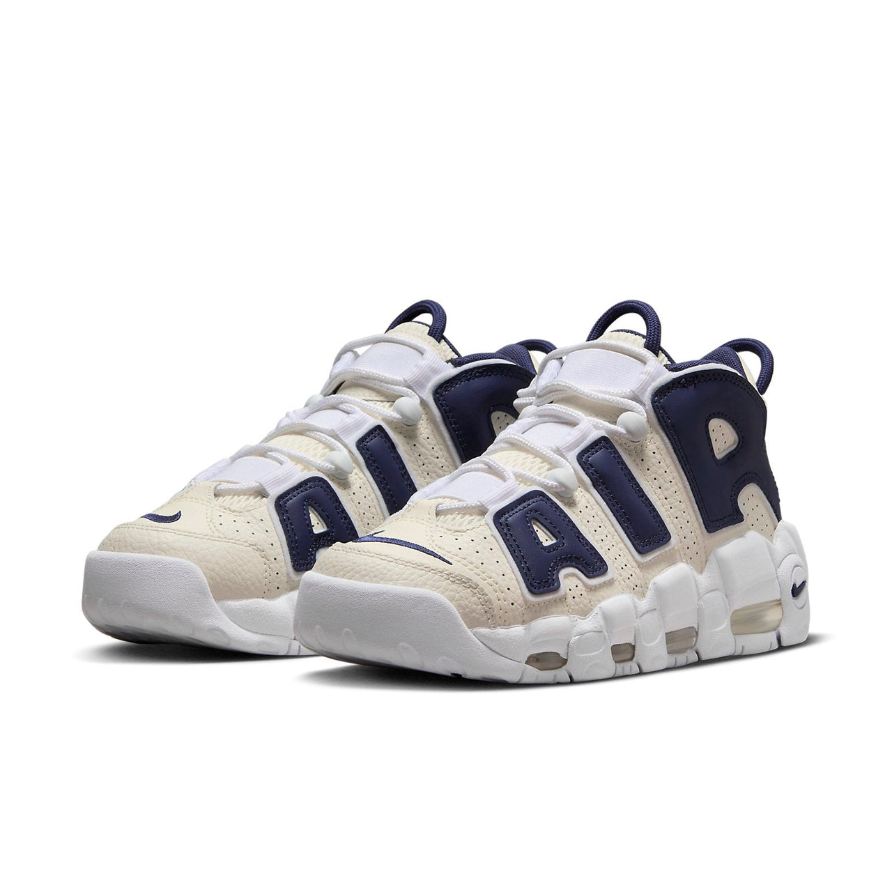 Nike Air More Uptempo 'Coconut Milk Navy' FQ2762-100
