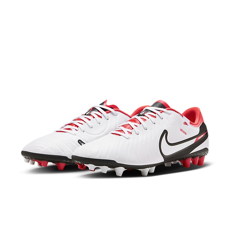 Nike Legend 10 Academy AG 'White Black Crimson' DV4340-100