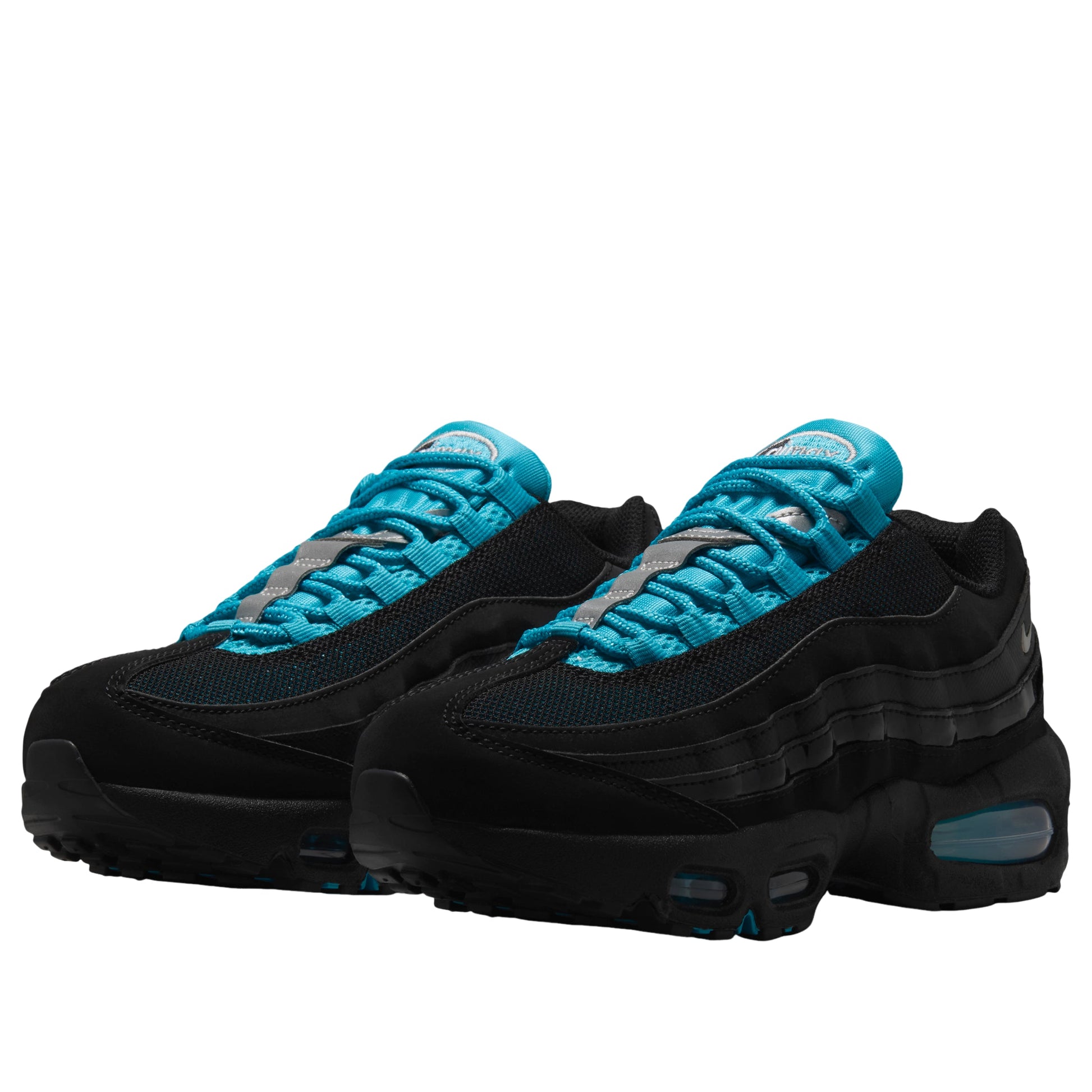 (GS) Nike Air Max 95 SE "Black Gamma Blue" IR2756-001