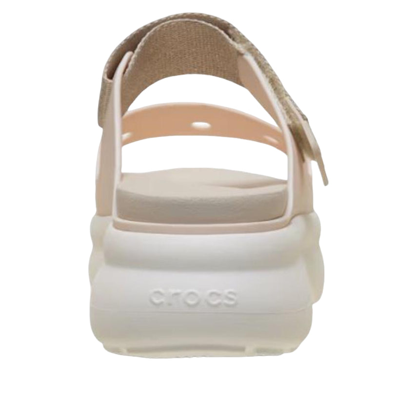 (WMNS) Crocs Soho Two Strap Shimmer Sandal 'Peach Ice Frappe Chalk' 213289-86U