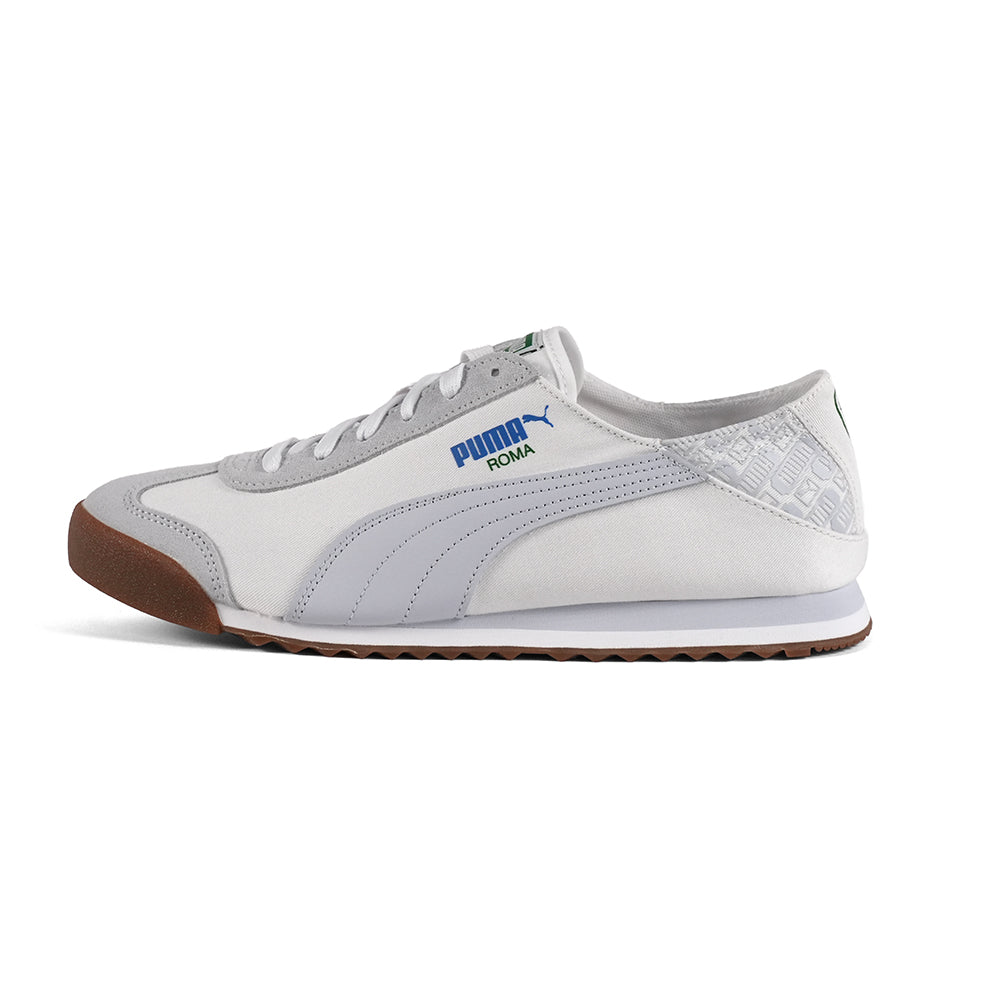 PUMA Roma Versatile Mule Sneakers 'White Grey' 398332-04