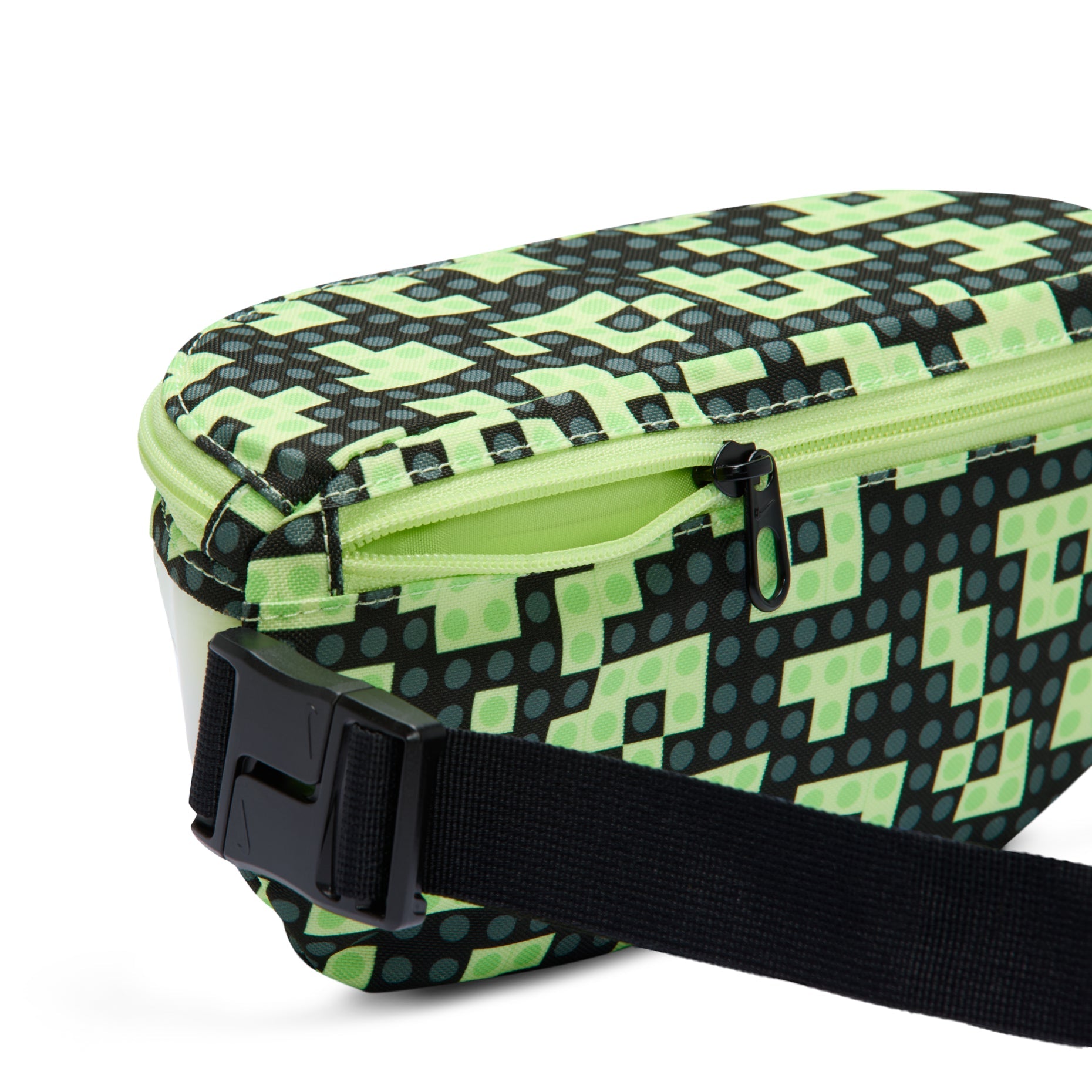 Nike x LEGO Collection Waistpack 'LT Liquid Lime Black' II1665-360