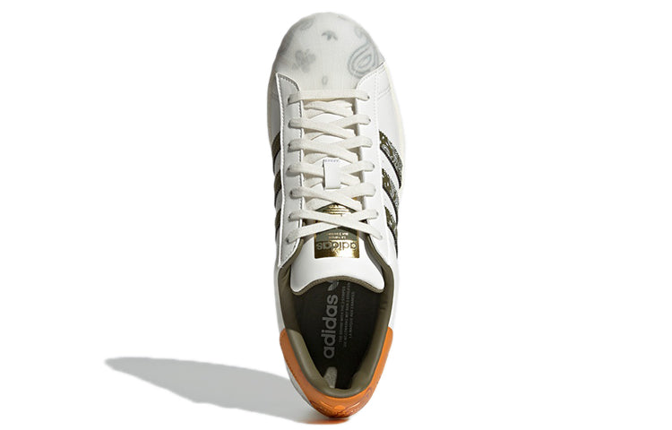 adidas Superstar 'Bandana - Off White Focus Orange' GX3656