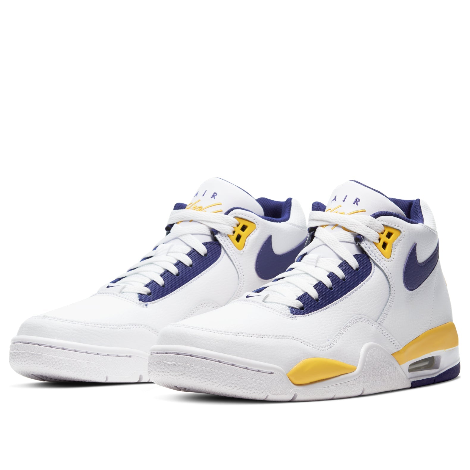 Nike Flight Legacy 'Lakers' BQ4212-102