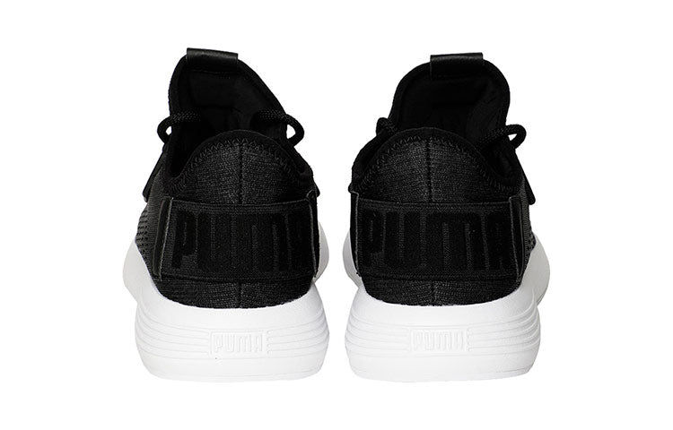 (WMNS) PUMA Uprise Mesh Idp Low Black/White 367533-01