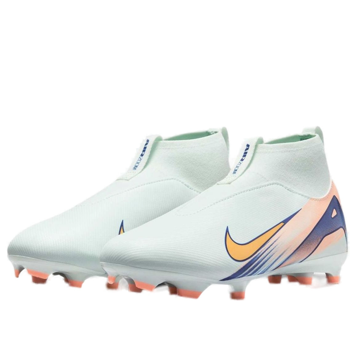 (GS) Nike Jr. Superfly 10 Academy Mercurial Dream Speed MG 'Barely Green Crimson Metallic Gold' FZ1535-300