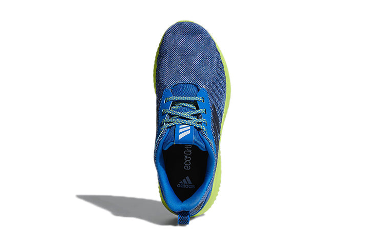 (GS) adidas Alphabounce RC 'Blue Green' CQ1481