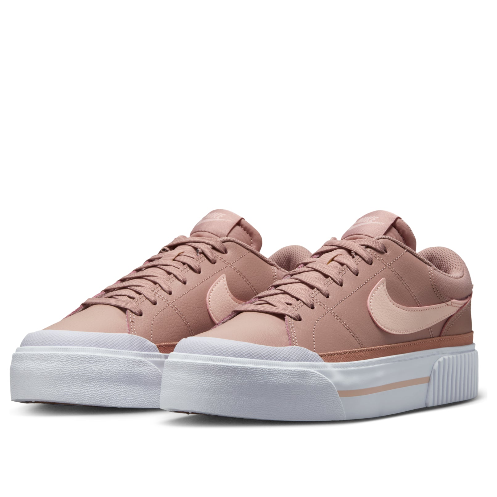 (WMNS) Nike Court Legacy Lift 'Particle Pink Rose Gold' DM7590-601