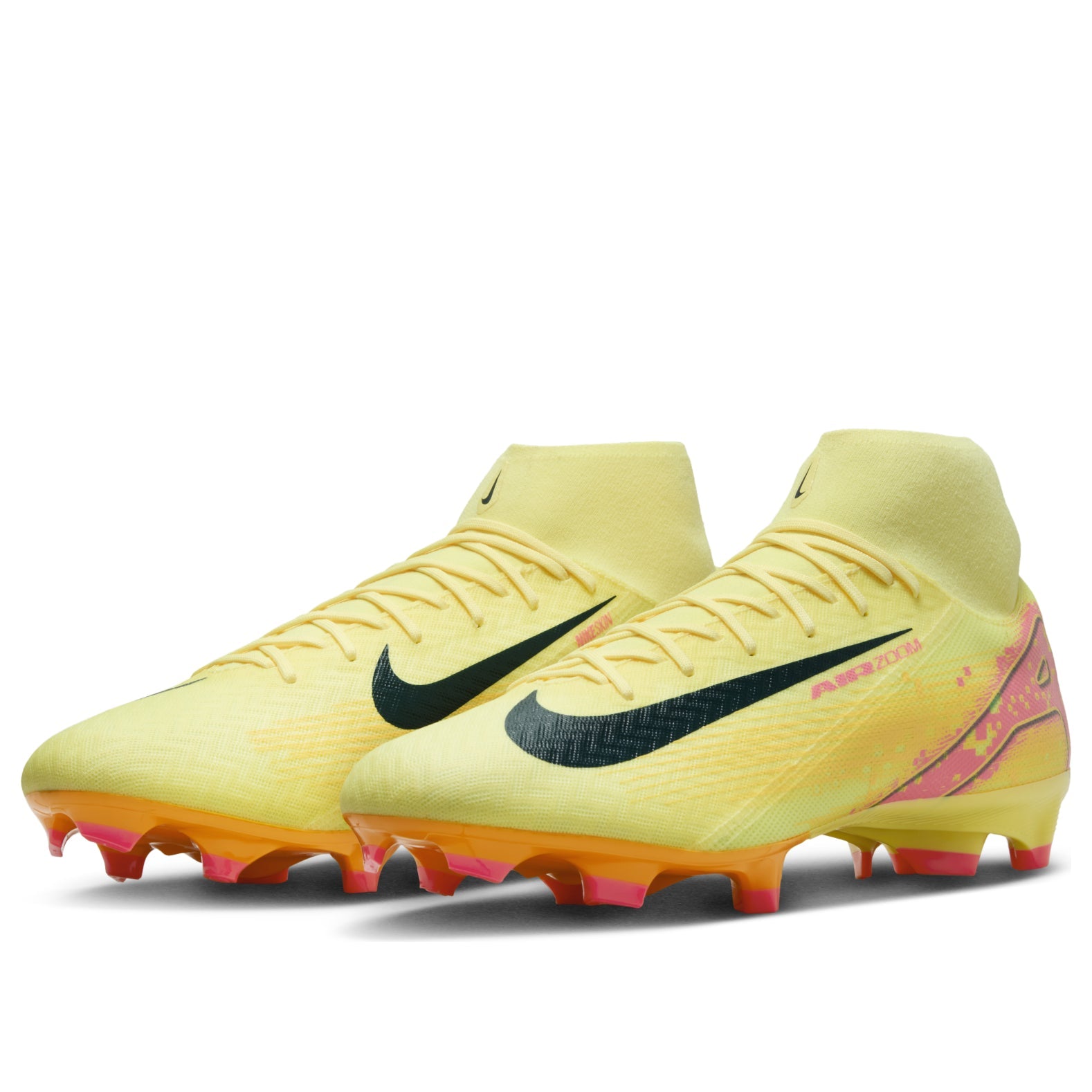 Nike x Kylian Mbappe Mercurial Superfly 10 Academy FG MG 'Light Laser Orange' FQ8293-800