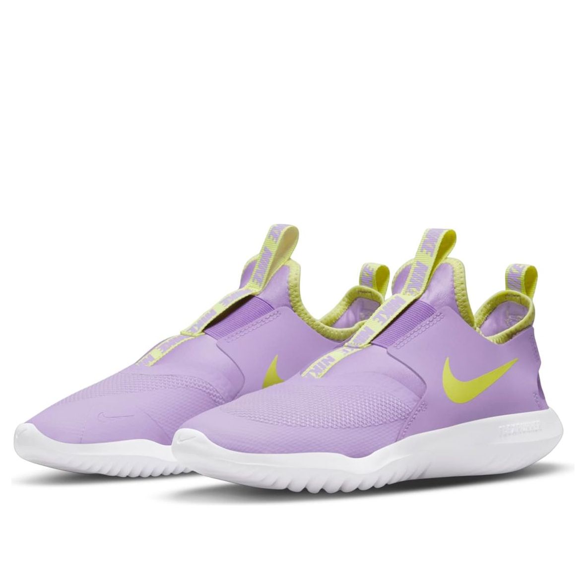 (GS) Nike Flex Runner 2 'Lilac Lemon Twist' AT4662-503