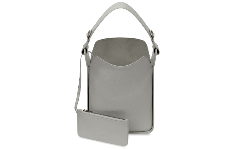 (WMNS) Balenciaga Tool 2.0 Small North-South Tote Bag 'Grey' 659920-15YGY-1160