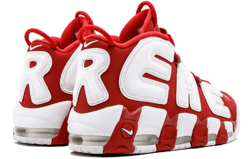 Nike x Supreme Air More Uptempo 'Red' 902290-600