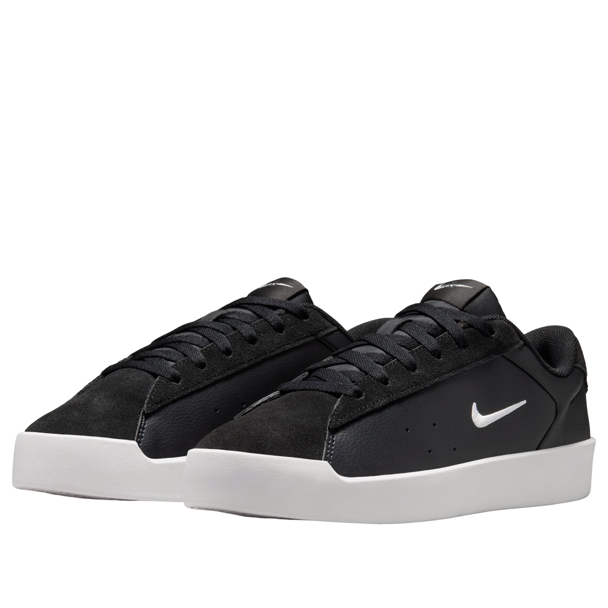(WMNS) Nike Court Heritage 'Black White' IM7529-001