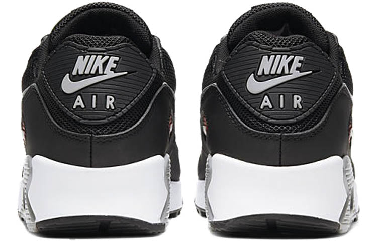 Nike Air Max 90 Black/Red/Grey CW7476-002