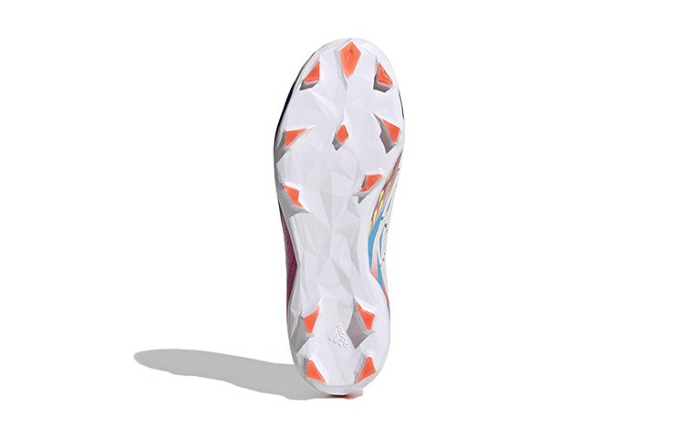 (GS) adidas Predator Edge.3 'White Yellow Blue' GW0977