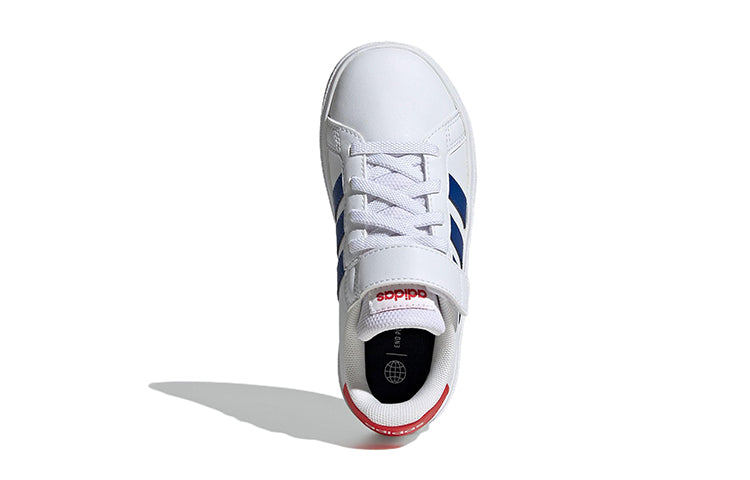 (PS) adidas Grand Court 2.0 'Cloud White Royal Blue Vivid Red' GW6514