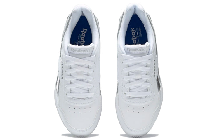 (WMNS) Reebok Royal Glide Ripple Clip 'White Grey' BS5819