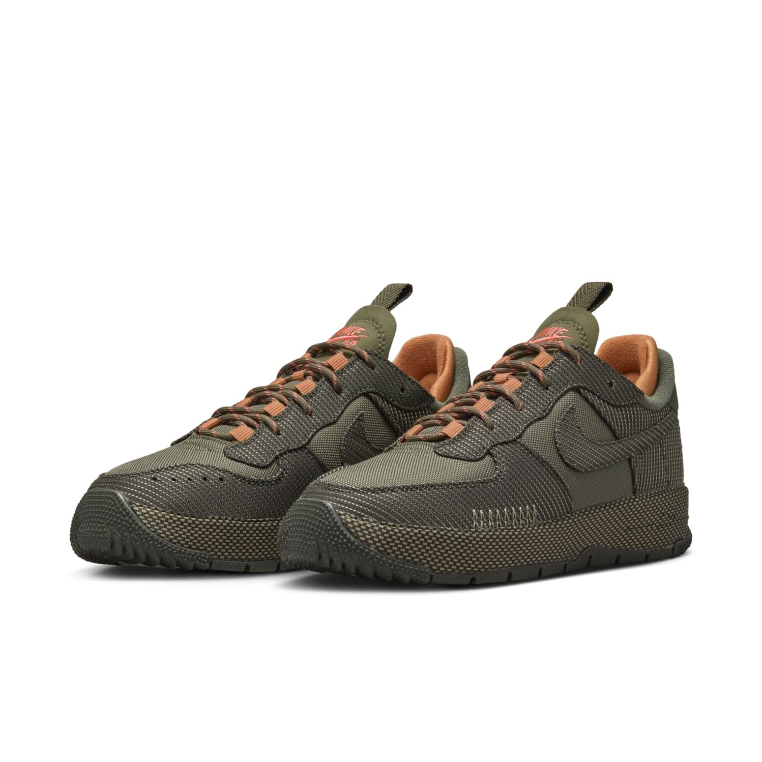 (WMNS) Nike Air Force 1 Wild 'Cargo Khaki Sequoia' FB2348-302