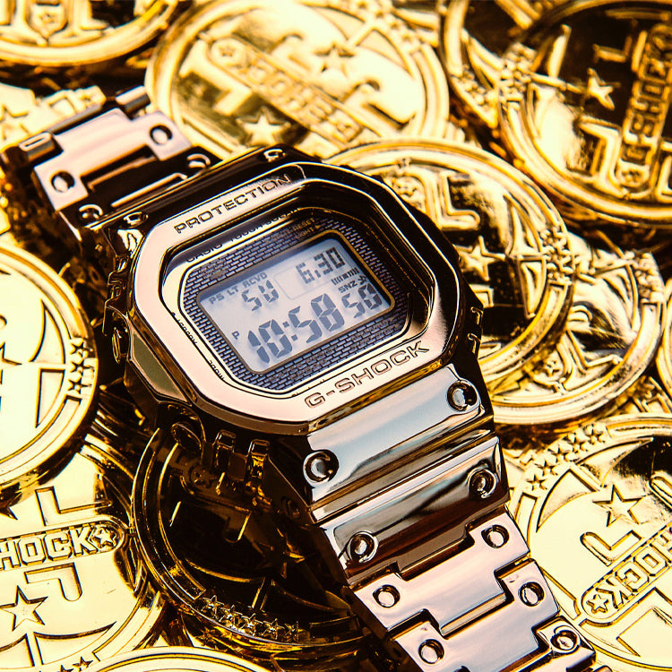 CASIO G-Shock Full Metal 'Gold' GMW-B5000TFG-9