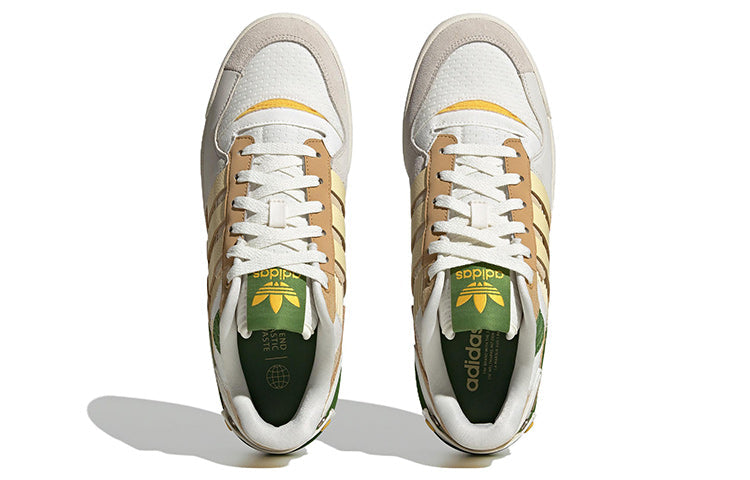adidas Originals FORUM Exhibit Low 'Beige Green' ID2562