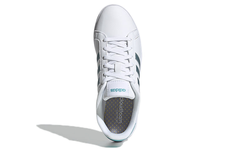 (WMNS) adidas neo Courtpoint White/Blue H01965