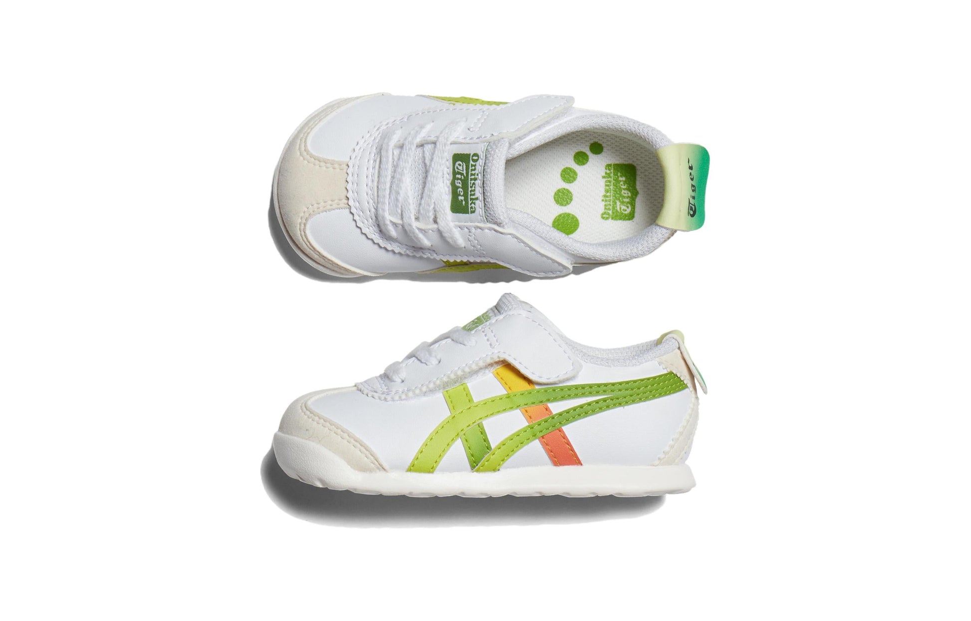 (PS) Onitsuka Tiger Mexico 66 'White Neon Lime' 1184A218-100