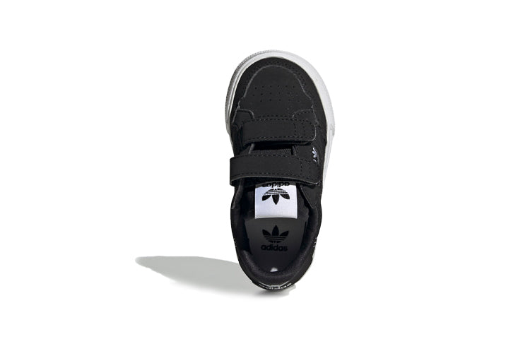 (TD) adidas Continental Vulc 'Black White' EG9101