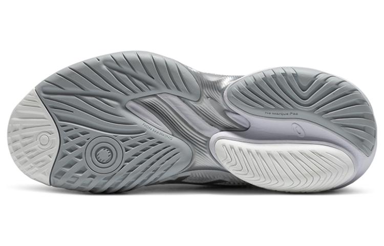 (WMNS) ASICS Court FF 3 'White Pure Silver' 1042A220-100