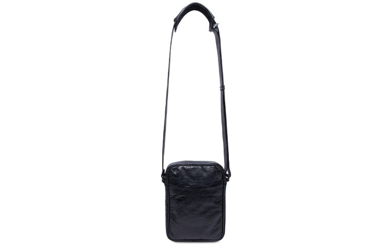Balenciaga x adidas Small Crossbody Messenger Bag 'Black White' 721850210M41091
