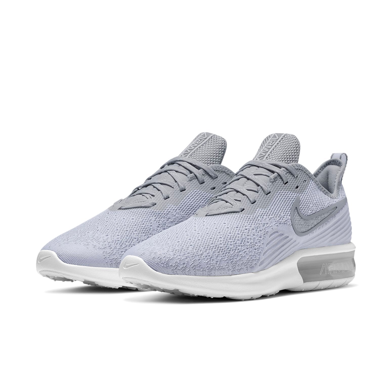 Nike Air Max Sequent 4 'Wolf Grey' AO4485-100