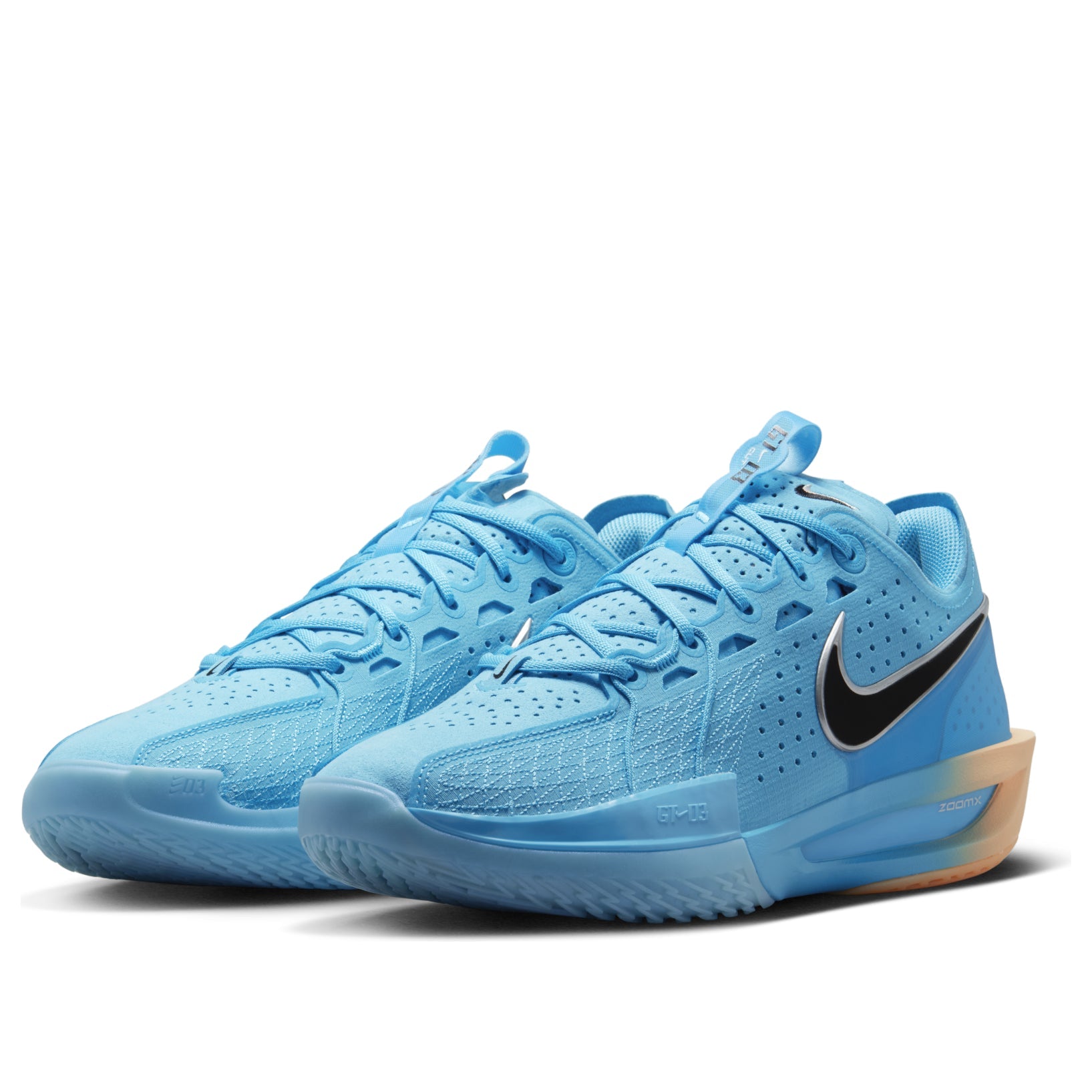 Nike Air Zoom GT Cut 3 EP 'Blue Fury Tangerine Tint' DV2918-404
