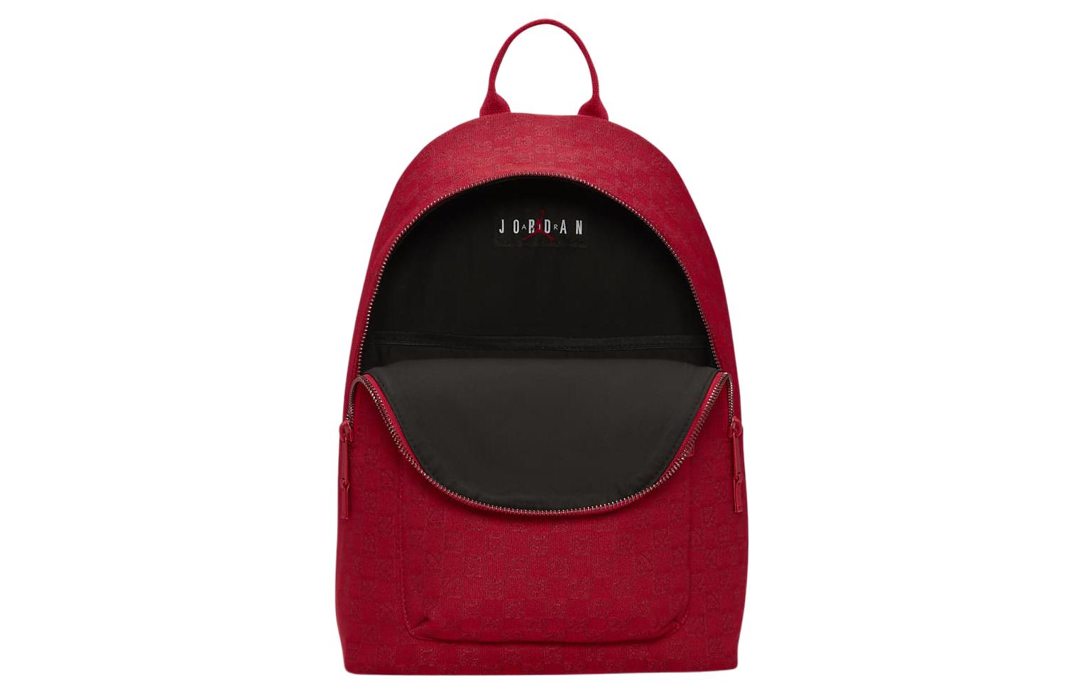 Air Jordan Monogram Backpack 'Red' FJ6784-687