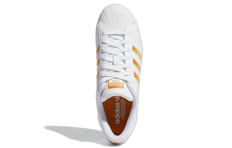 adidas Superstar 'White Orange Rush' HP5403