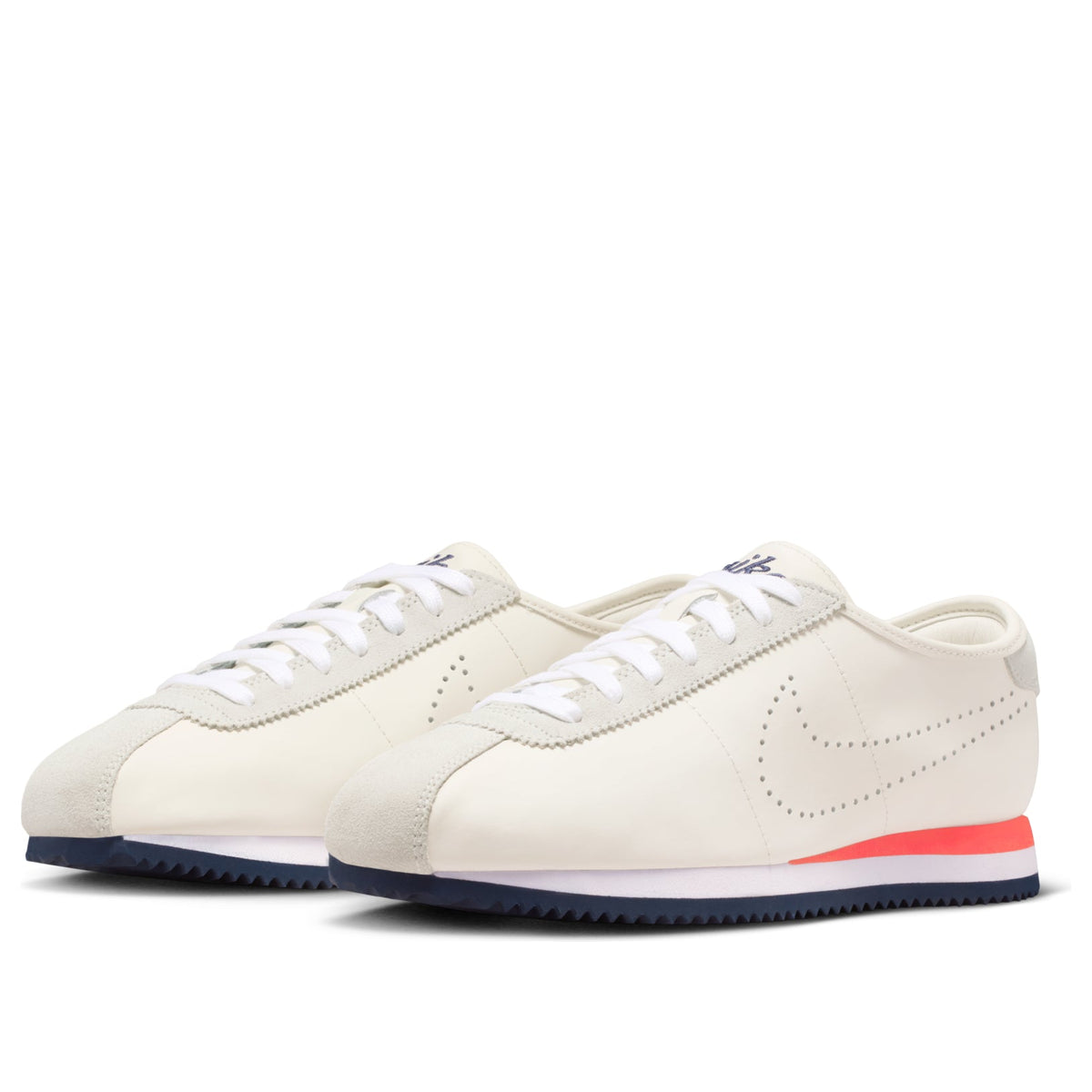 (WMNS) Nike Cortez Leather 'Sail White' HQ1841-101