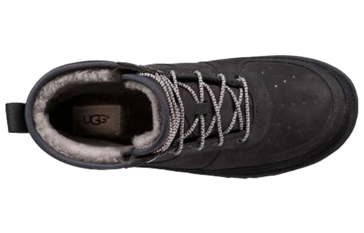 UGG Highland High Top Lacing Black 1097089-BLK