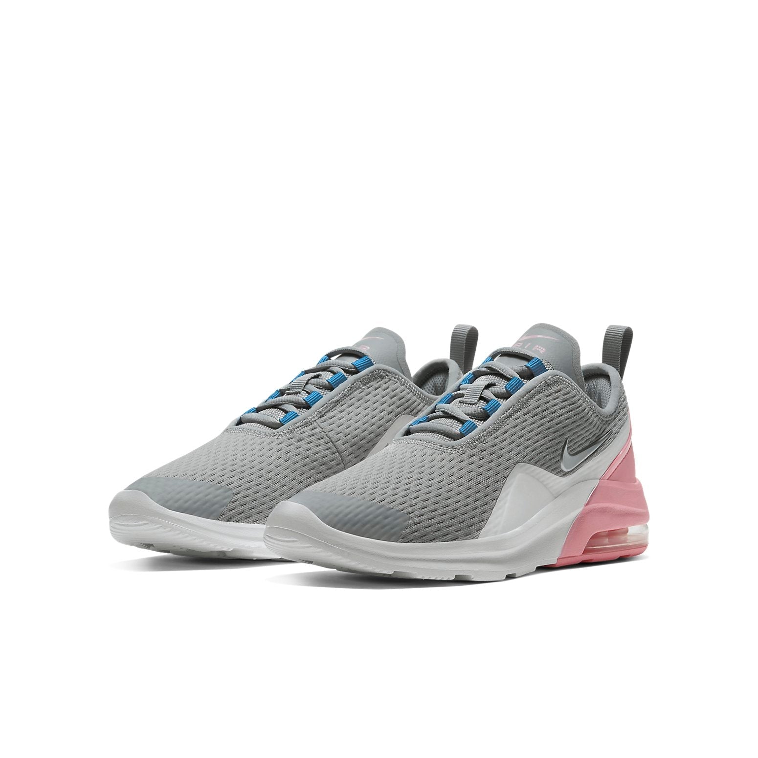 (GS) Nike Air Max Motion 2 'Grey/Pink' AQ2741-017