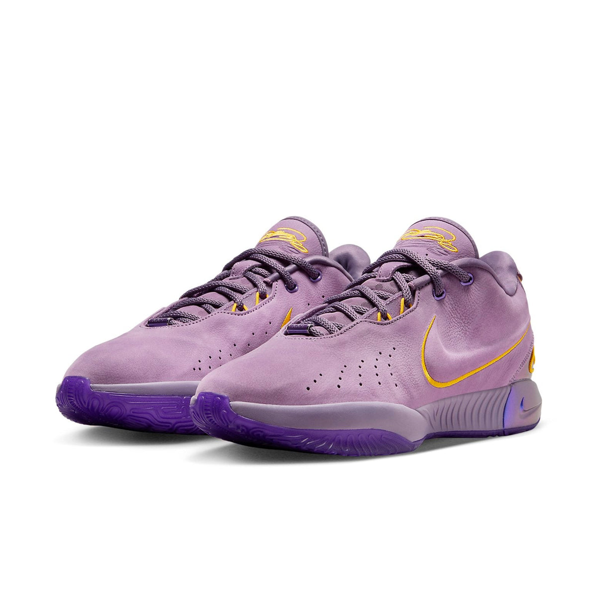 Nike LeBron 21 'Purple Rain' FV2345-500