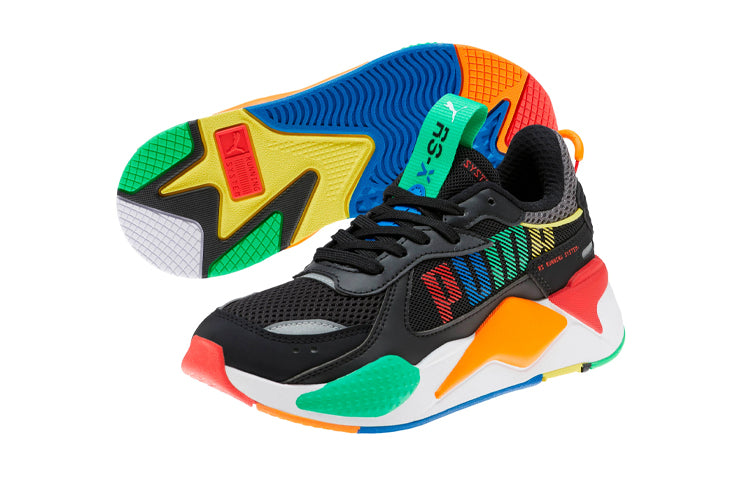 (GS) PUMA RS-X Bold 'Black Andean Toucan Orange' 372806-01
