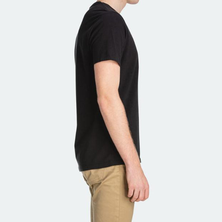 Men's Levis Small Label Logo Short Sleeve Black 22489-0254