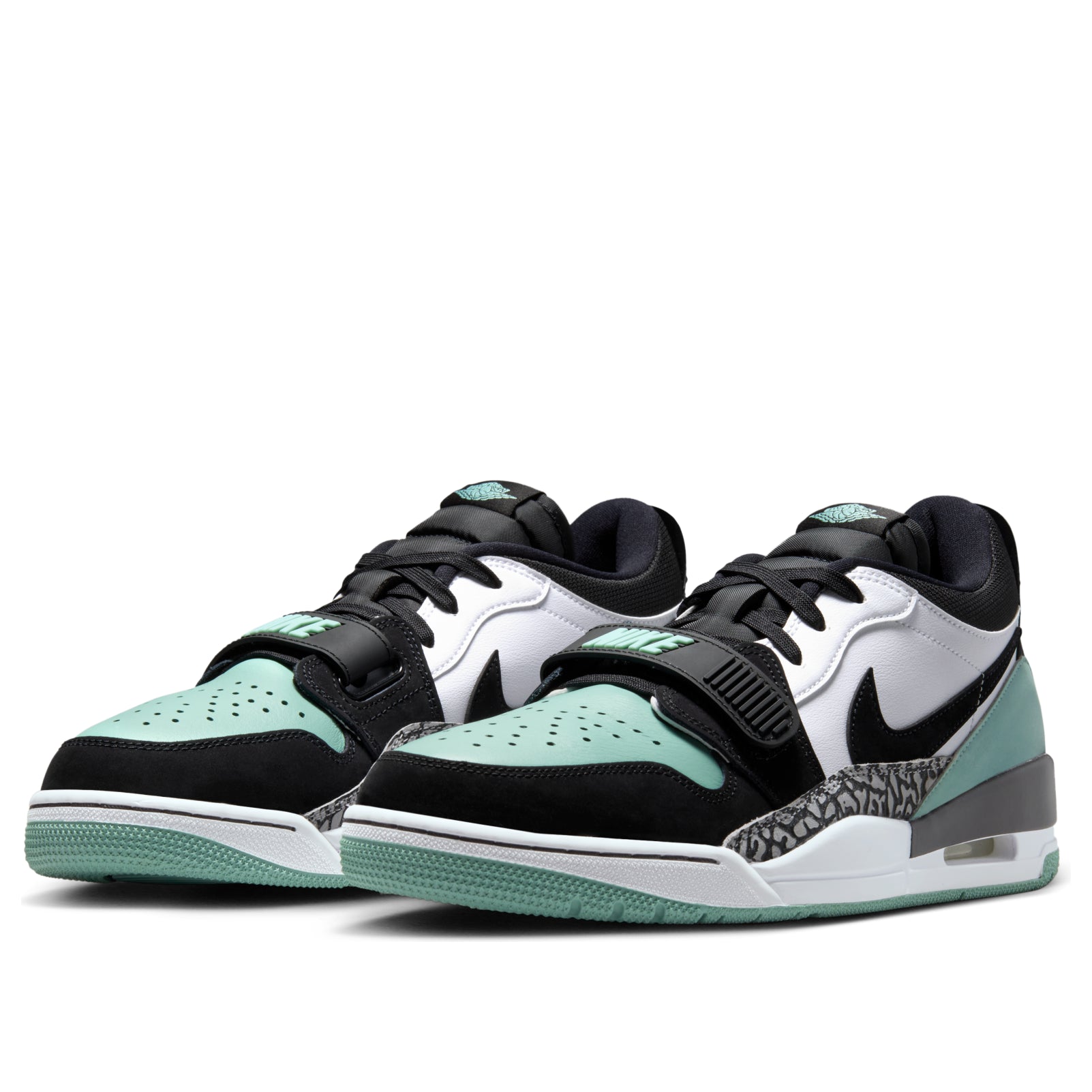 Air Jordan Legacy 312 Low 'White Black Neutral Grey Green' CD7069-109