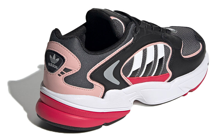 (WMNS) adidas Falcon 2000 'Grey Pink Spirit' FU9589