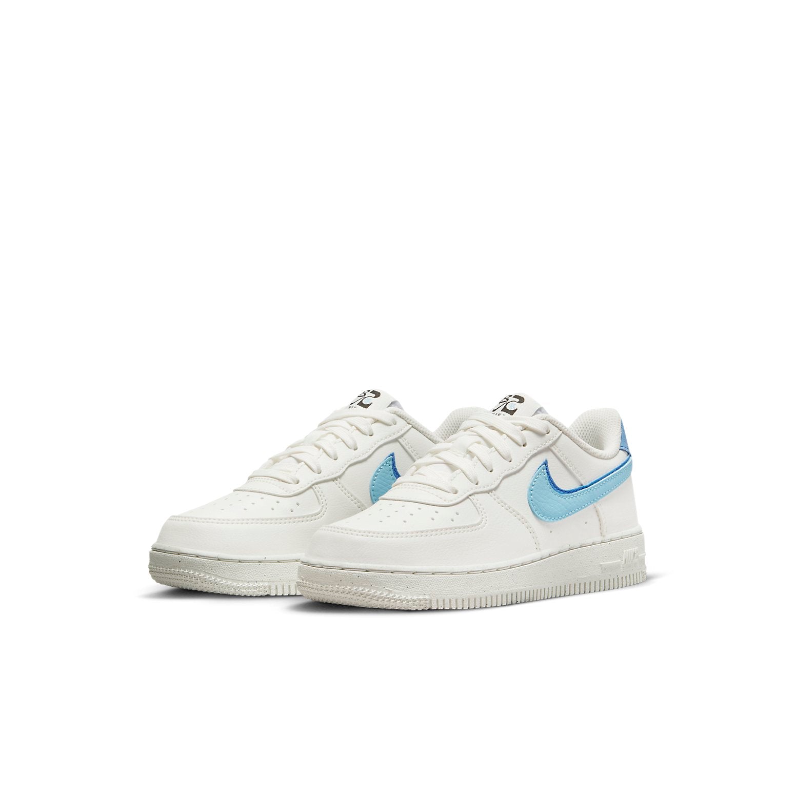 (PS) Nike Force 1 LV8 2 'Sail Medium Blue' DV0751-100
