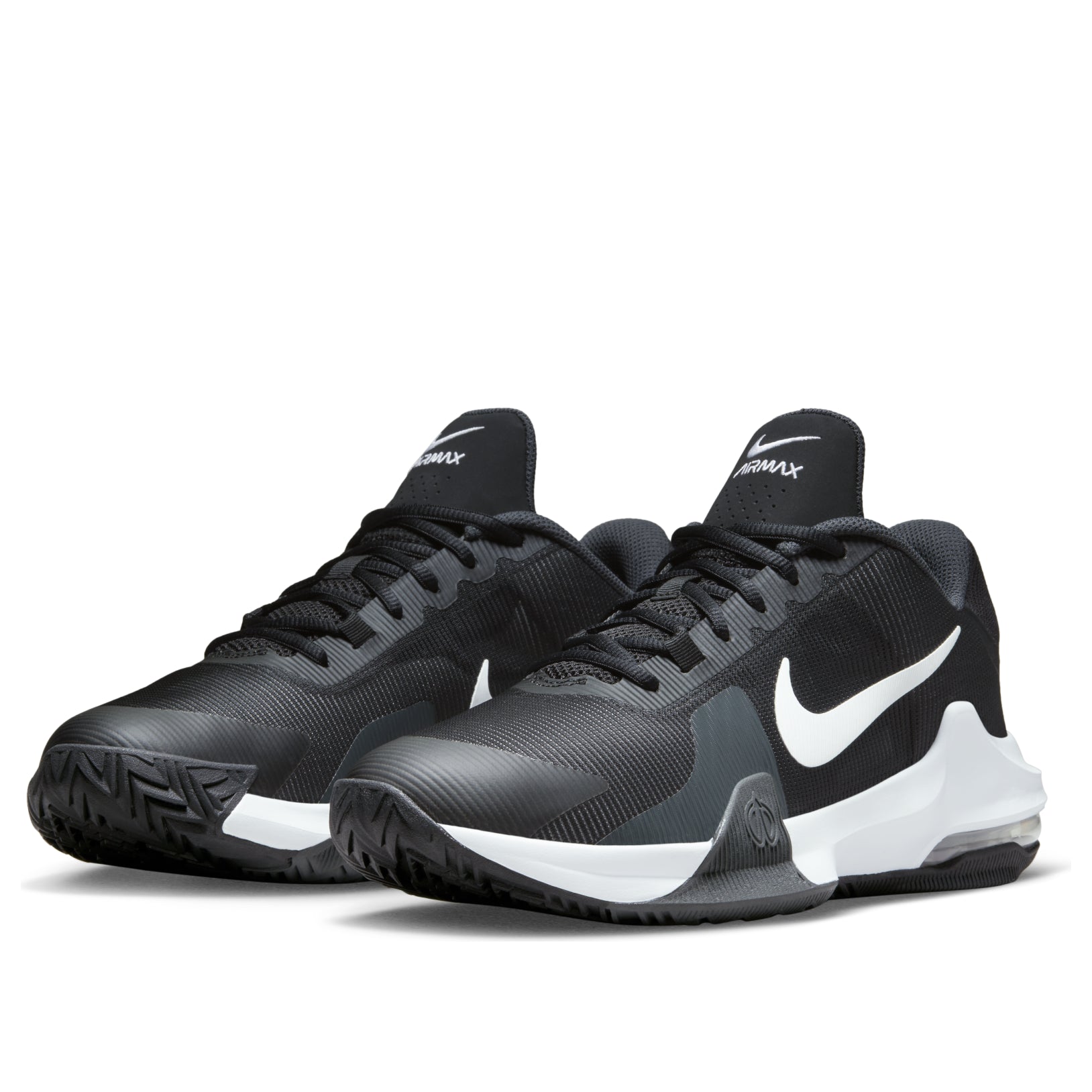 Nike Air Max Impact 4 'Black White Racer Blue' DM1124-001