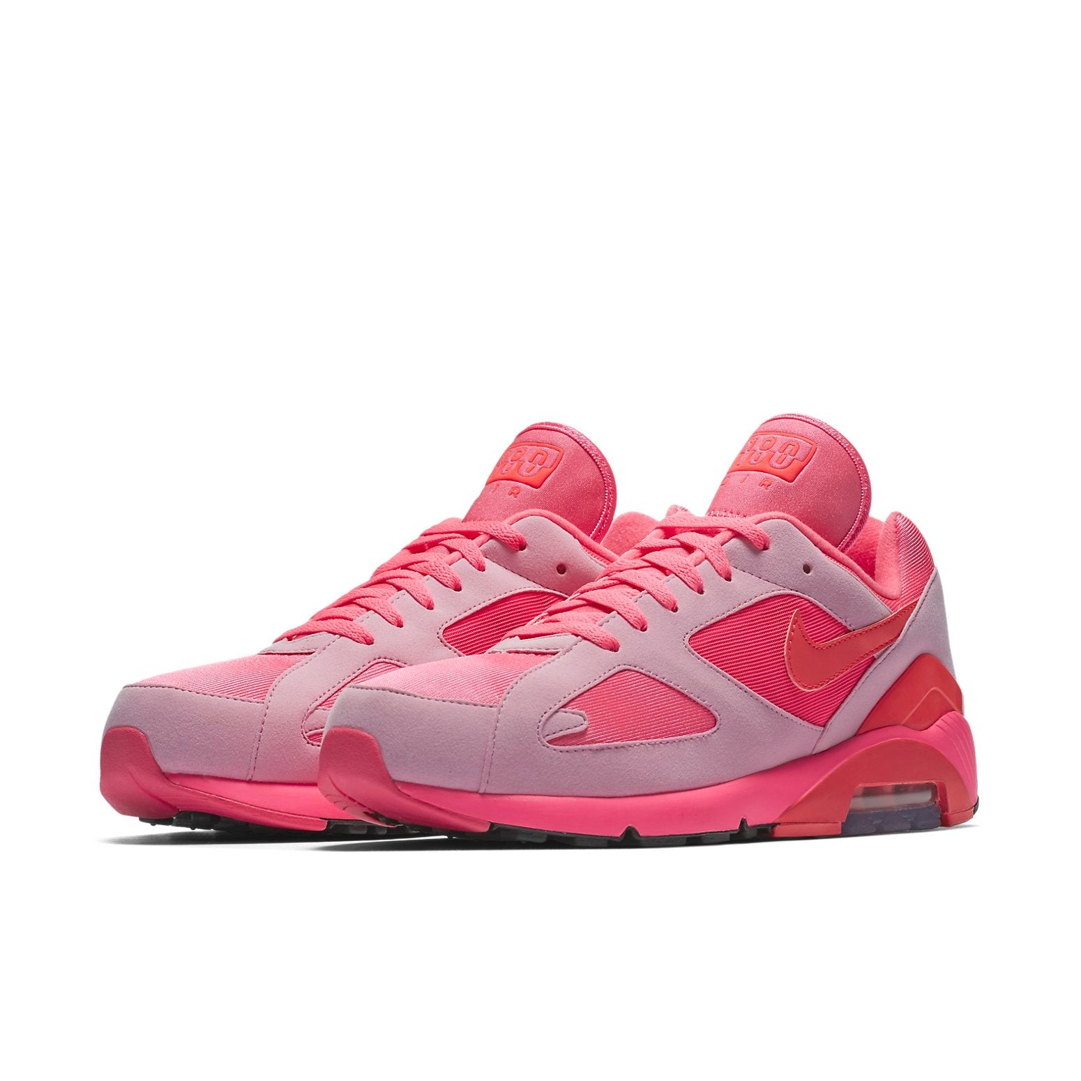 Nike x COMME des GARCONS Air Max 180 'Triple Pink' AO4641-602