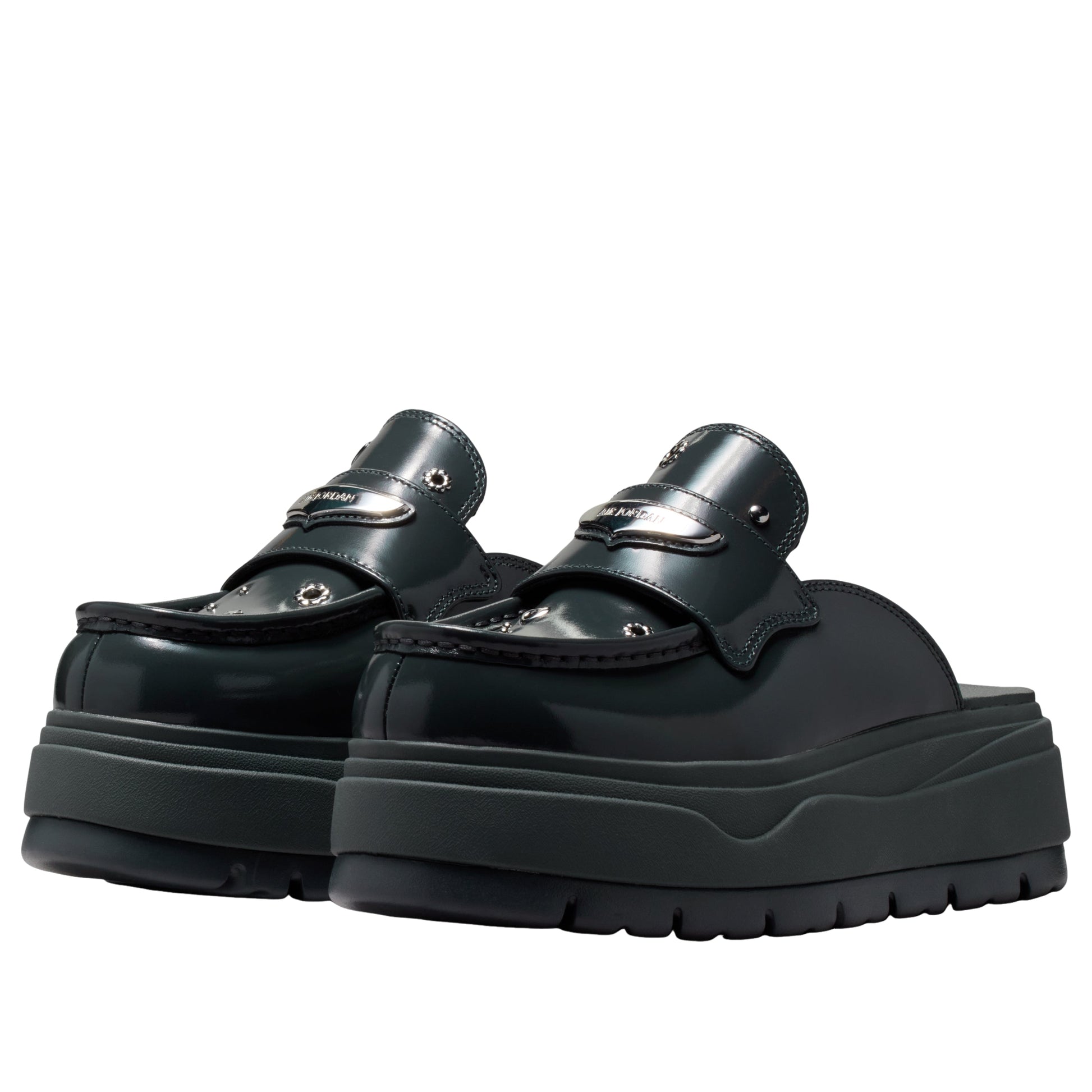 (WMNS) Air Jordan Mule SE 'Anthracite Metallic Silver' IO7702-001