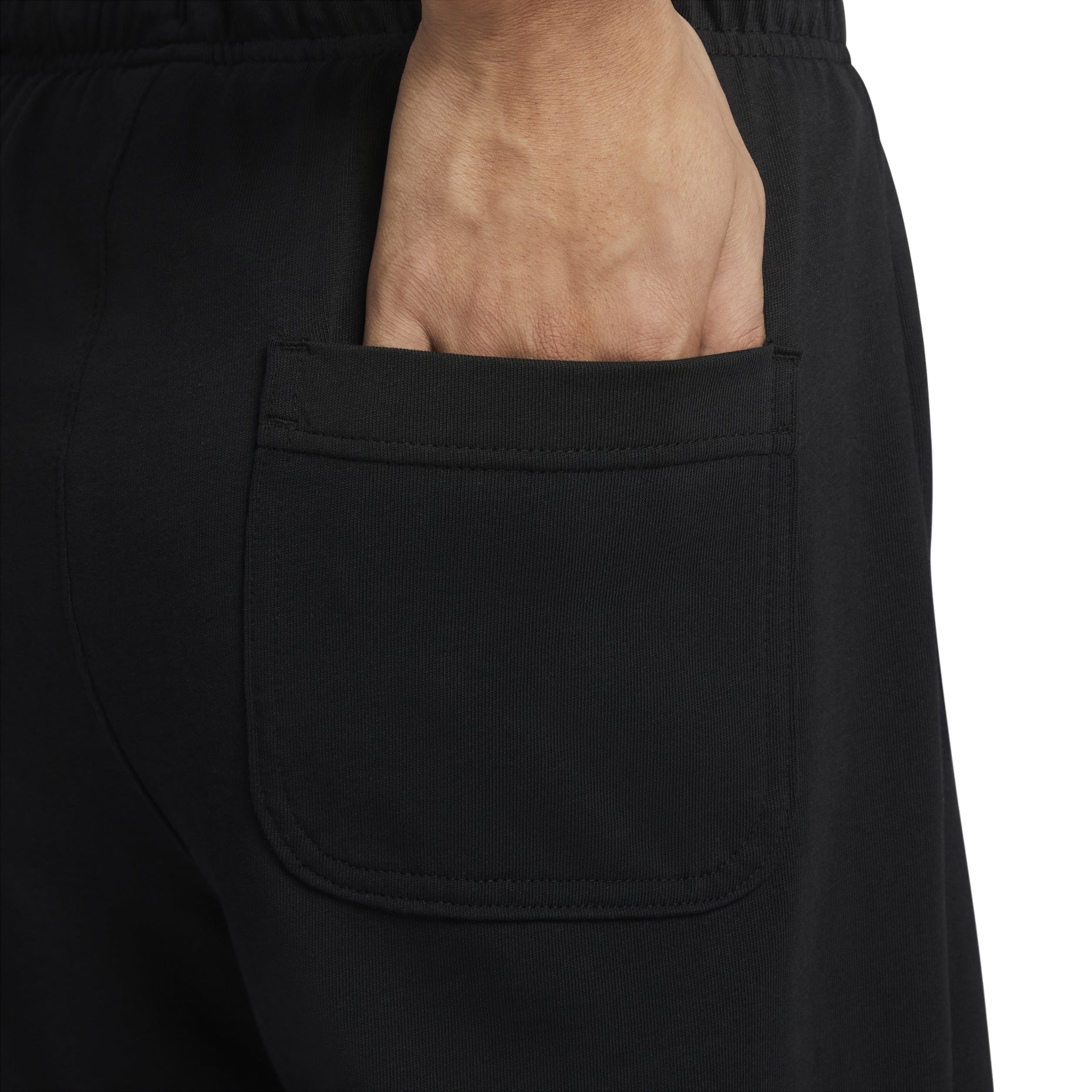 Nike AS Men's Nike Sportswear Club Pant OH Jersey JSY Black BV2767-010