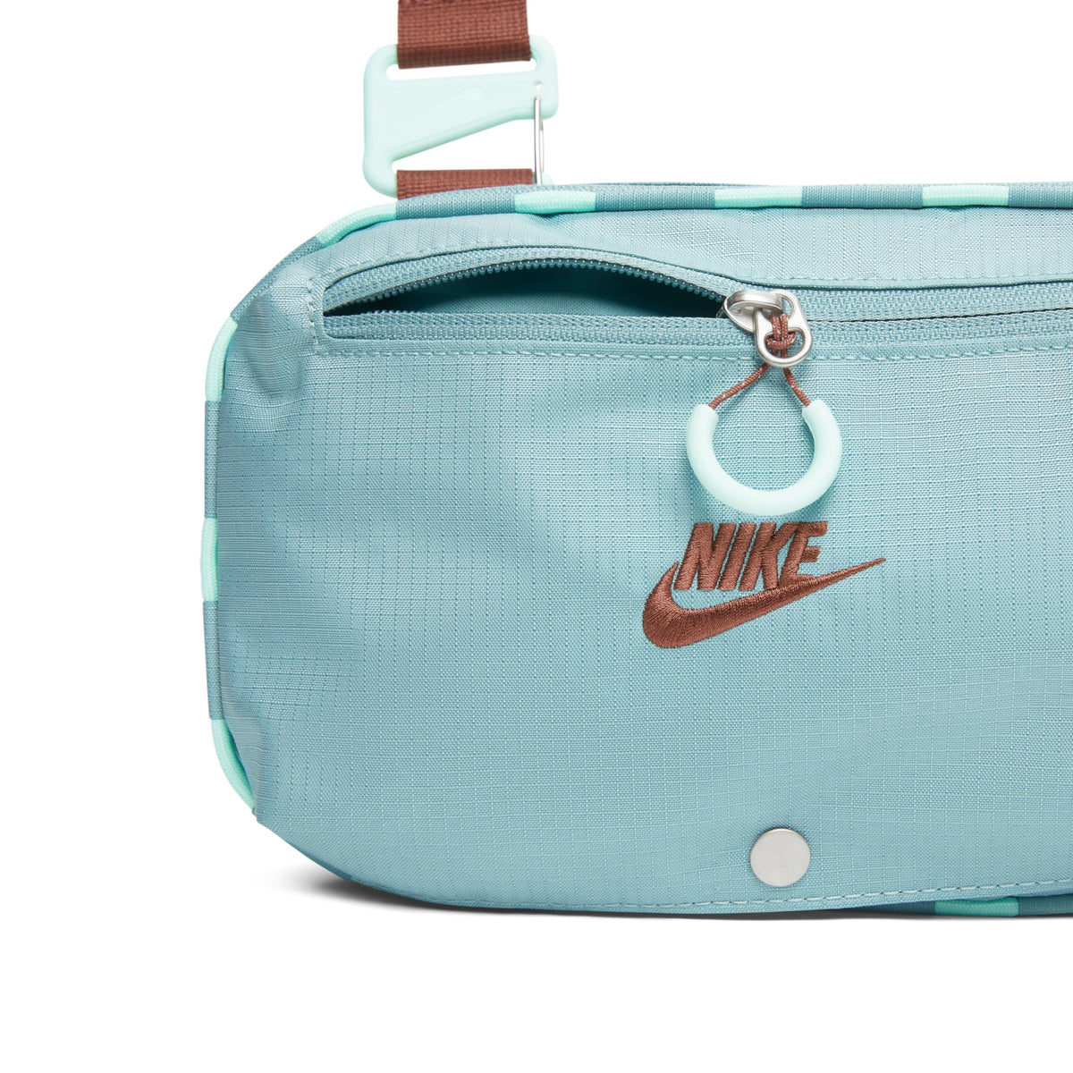 Nike Hayward Patrol Crossbody Bag 'Cannon Mint Red Sepia' HJ8229-017