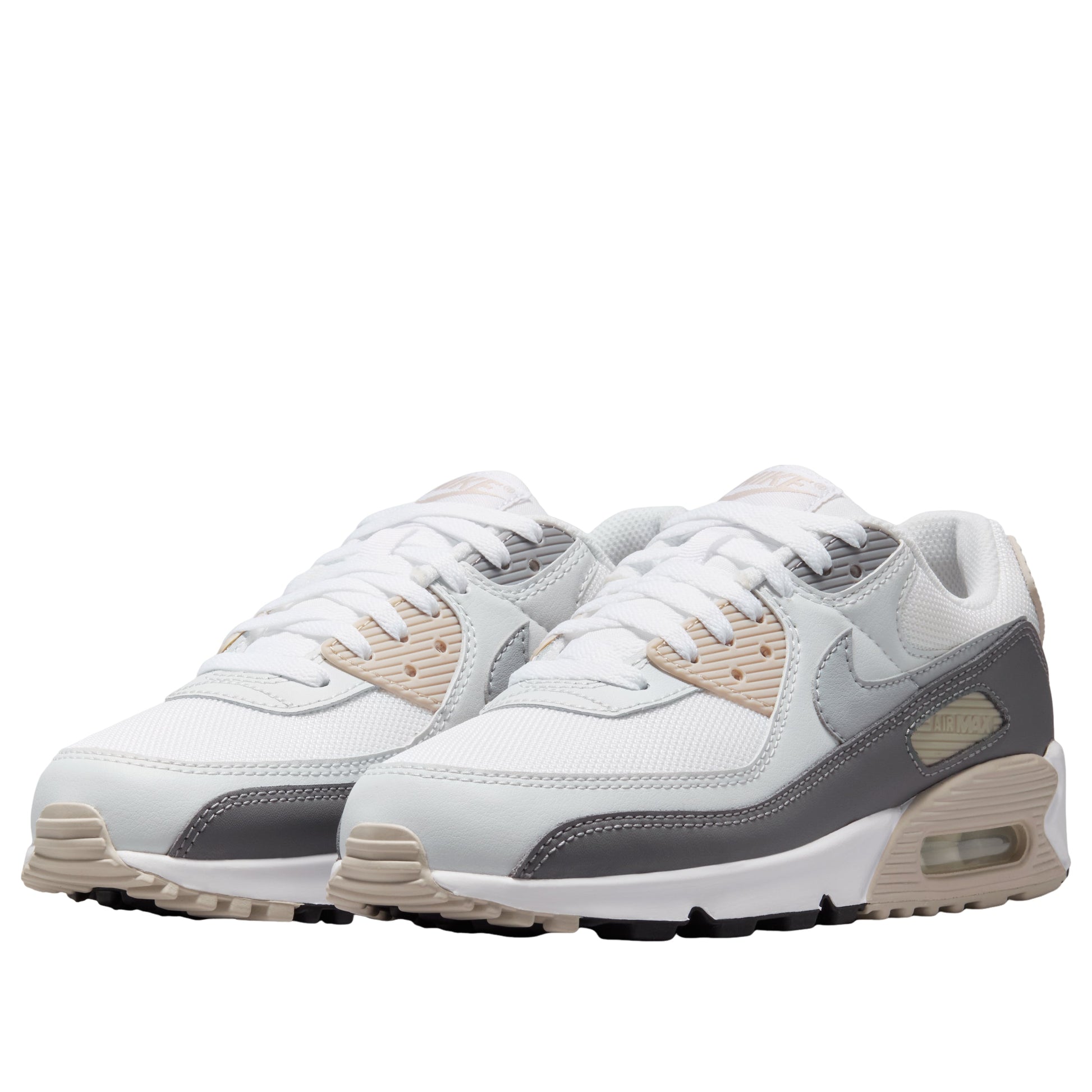 (WMNS) Nike Air Max 90 'Cream Wolf Grey' IM4613-201